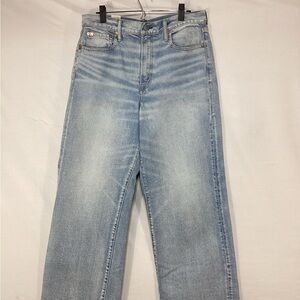 American Eagle Outfitters Light Blue 14reg Stovepipe Jeans